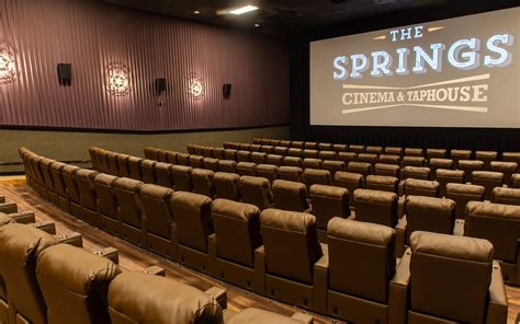 Sandy springs movie theater - Contact Detail. place The Springs Cinema & Taphouse 5920 Roswell Road, Suite C-103, Sandy Springs, GA 30328. call 404-255-0140. email info@springscinema.com.